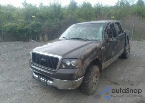 2007 Ford F-150 Xlt/Lariat/Fx4 z USA, uszkodzony, nr VIN 1FTPW14V07FA62806
